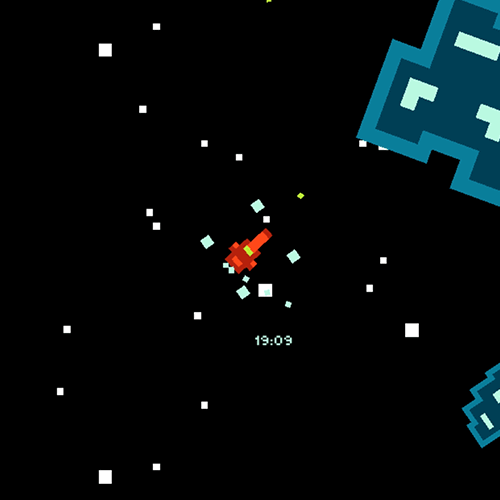 Asteroid Swarm game