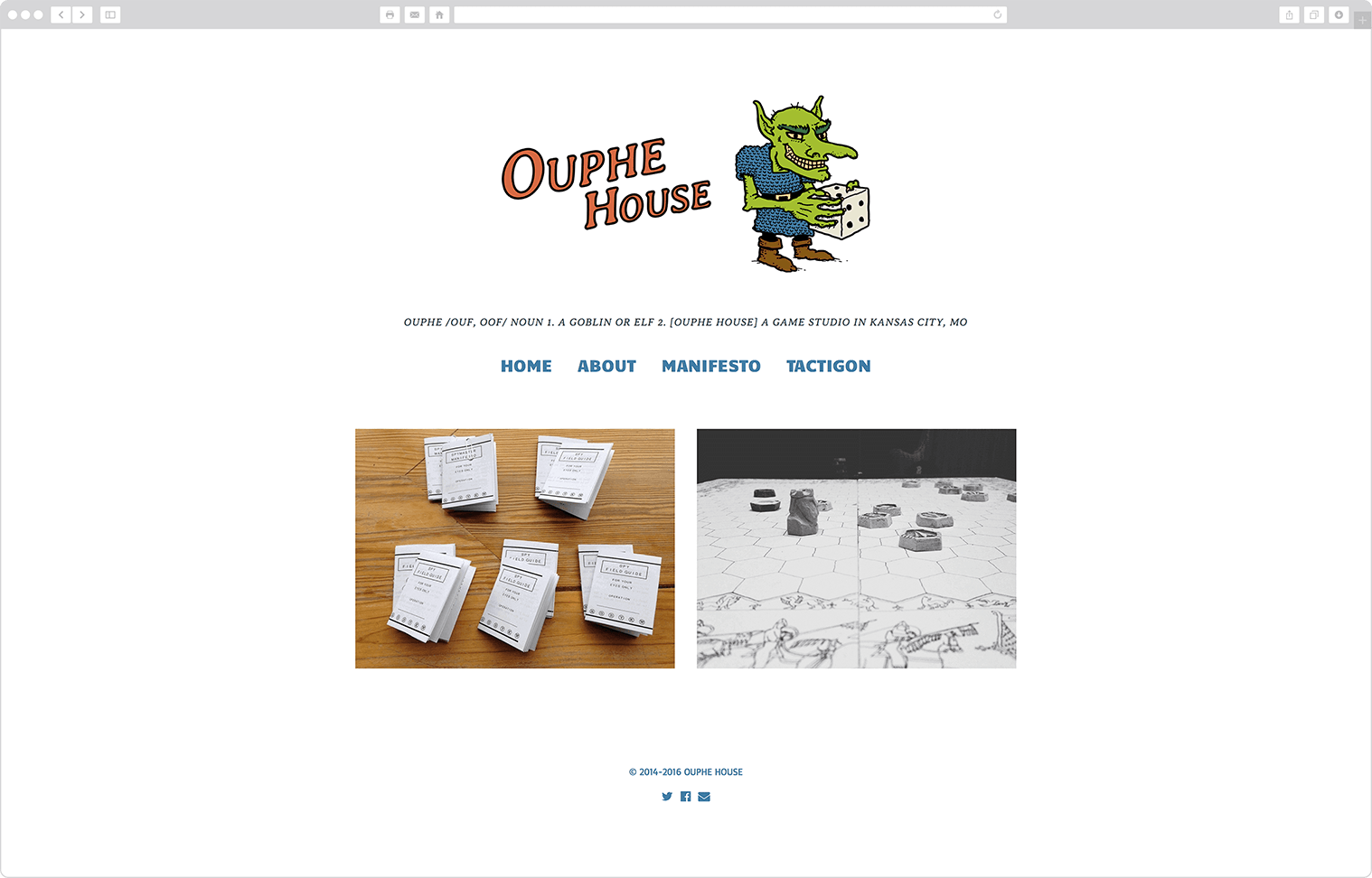 Ouphe House website